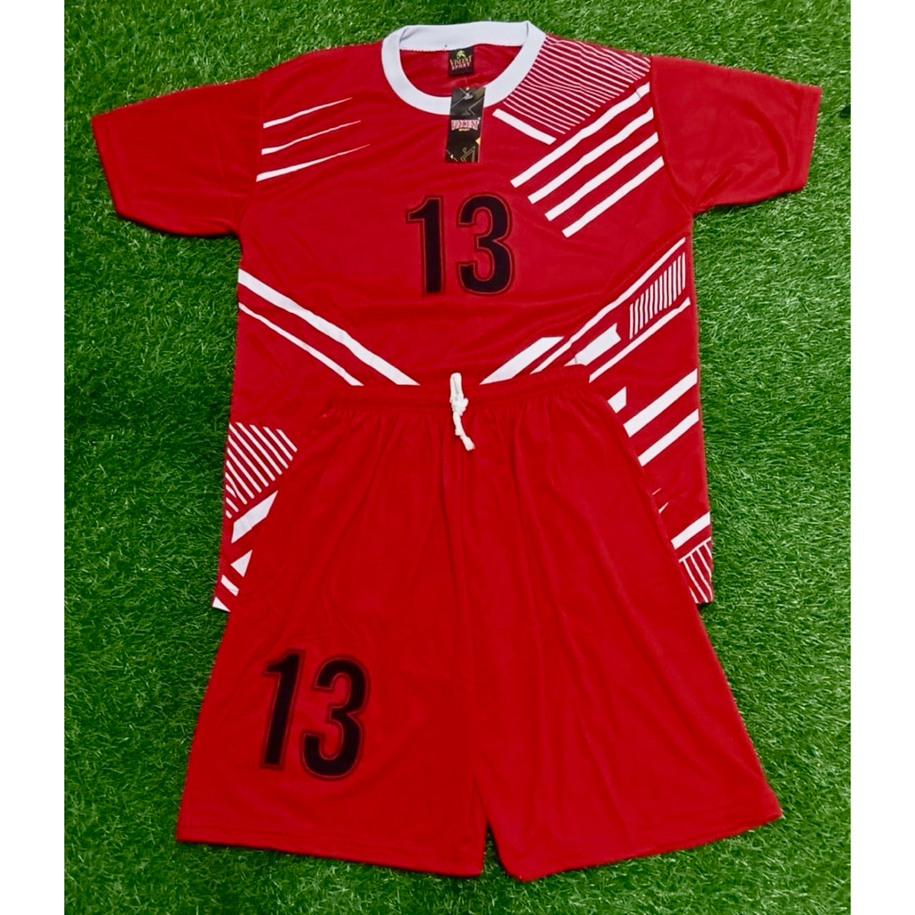 SETELAN BOLA JERSEY BAJU KAOS BOLA SERAGAM FUTSAL TIM 12 PCS ANAK #1