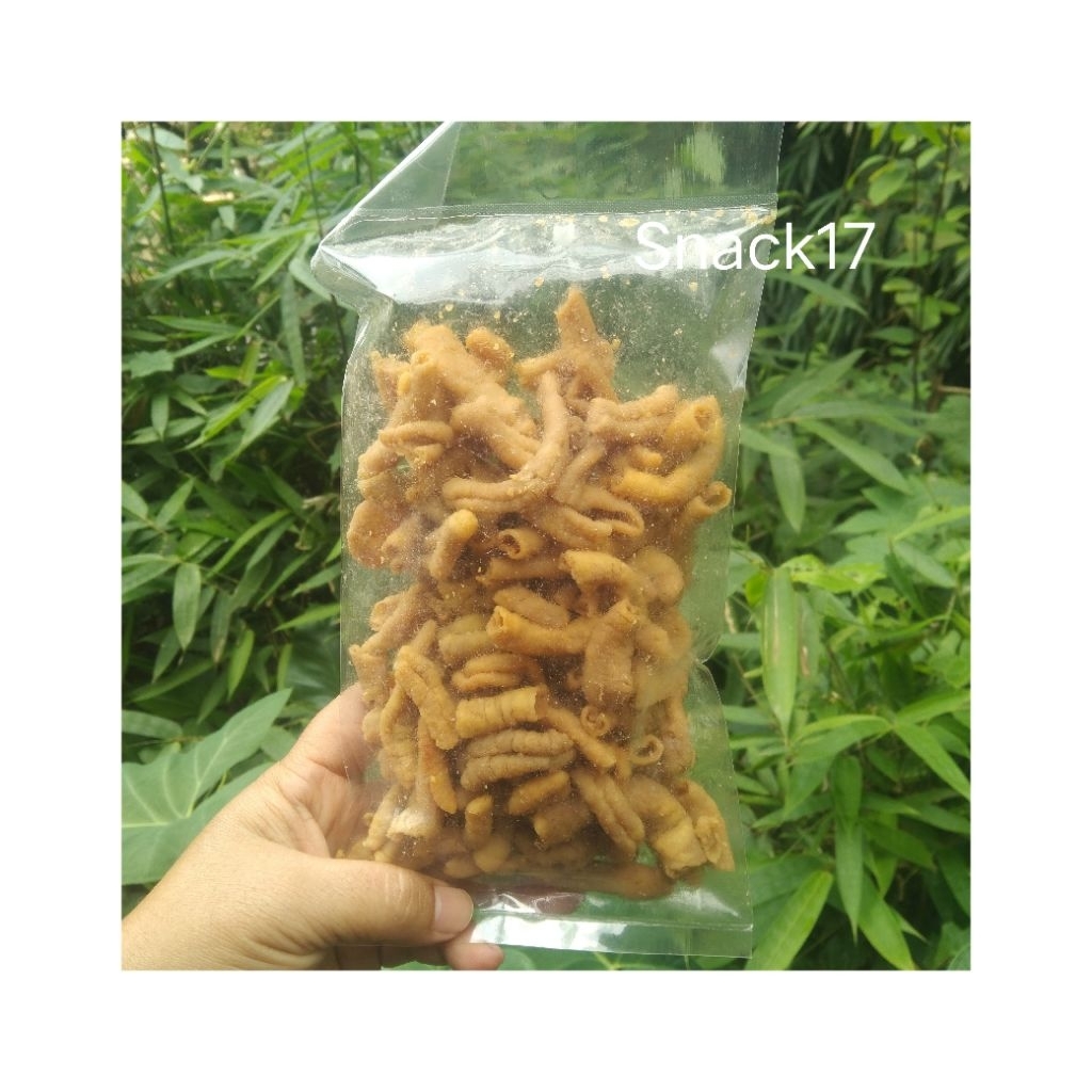 

keripik usus krispi original