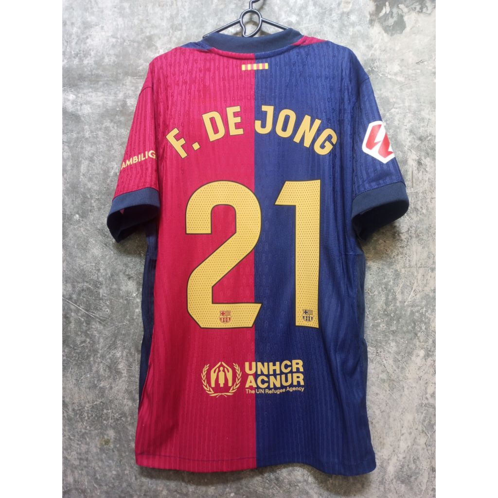 Jersey Barcelona 2024/2025 Player Issue