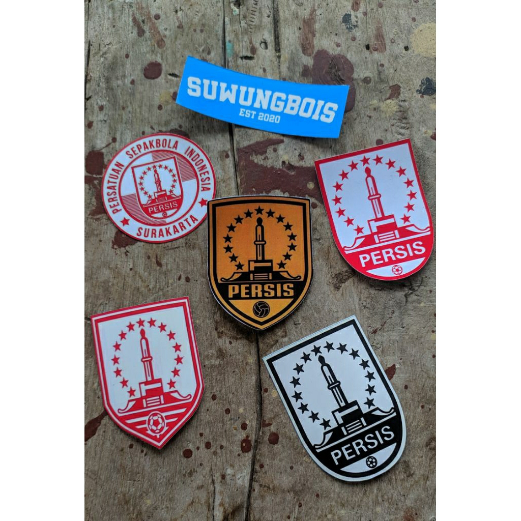 

sticker lambang persis solo 1923
