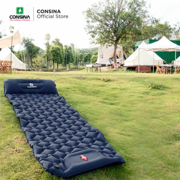 Consina Sleeping Pad Matras Angin Outdoor Ultralight