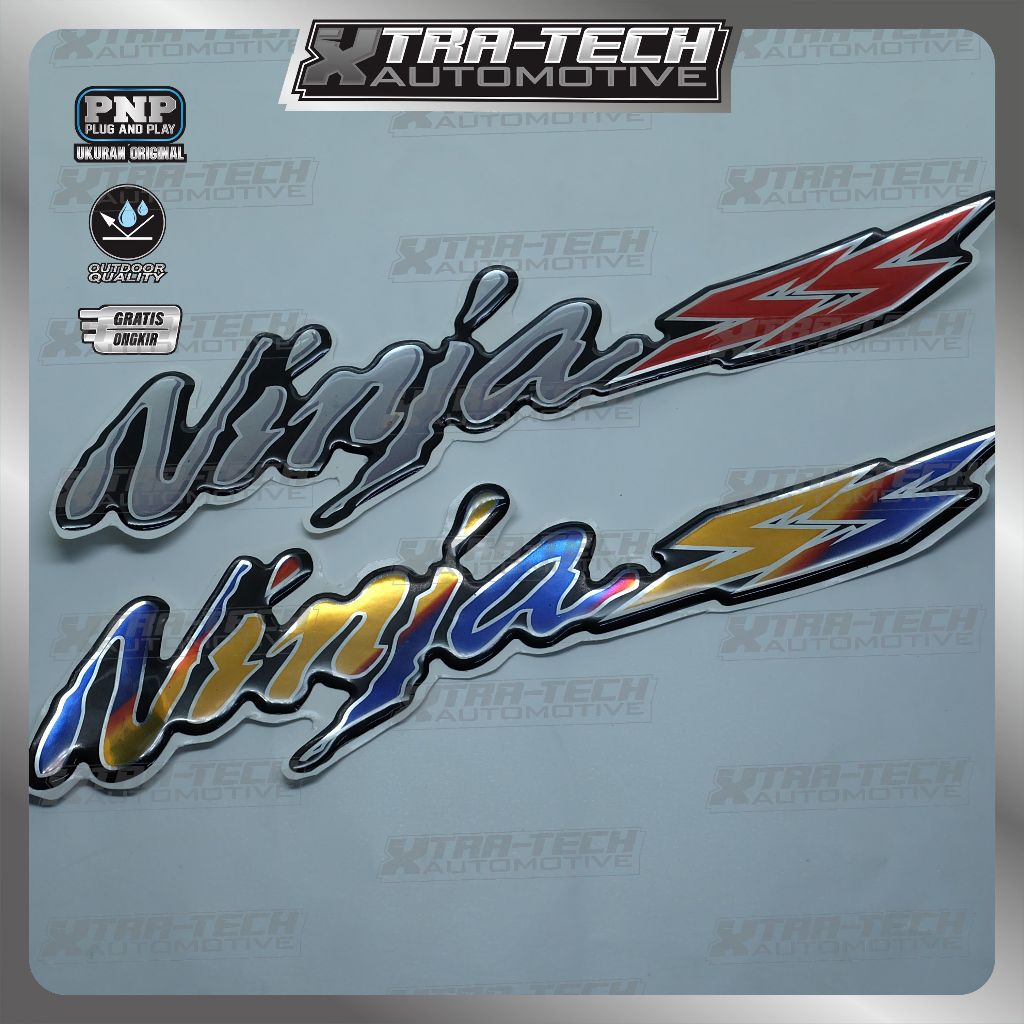 emblem timbul ninja ss kawasaki | emblem logo ninja ss