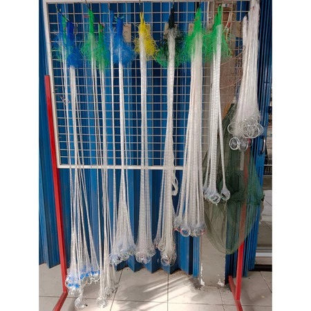 Jaring Ikan Bentang Siap Pakai