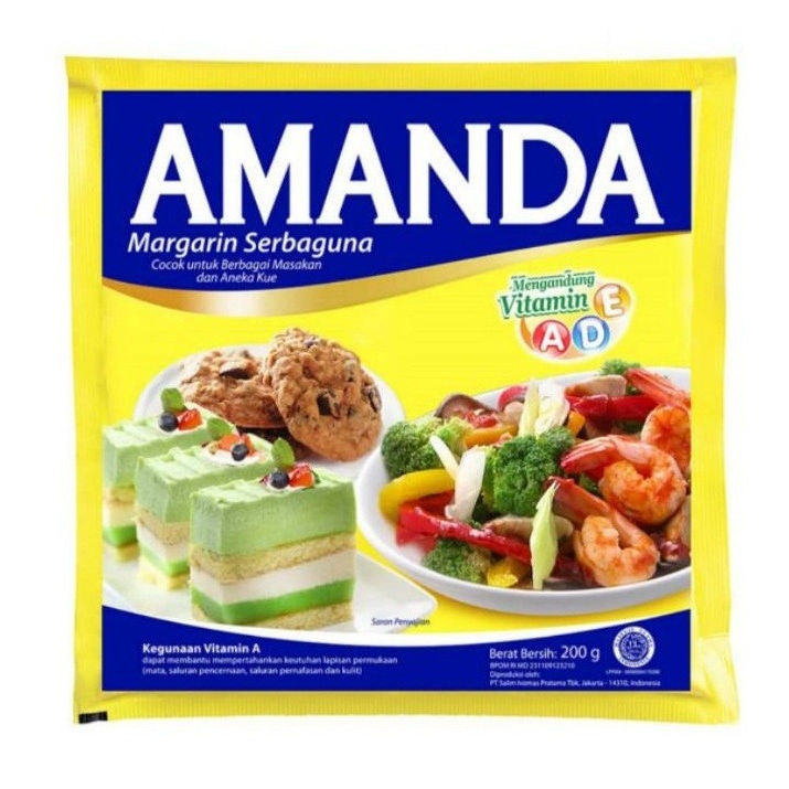 

Amanda Margarin Serbaguna 200g