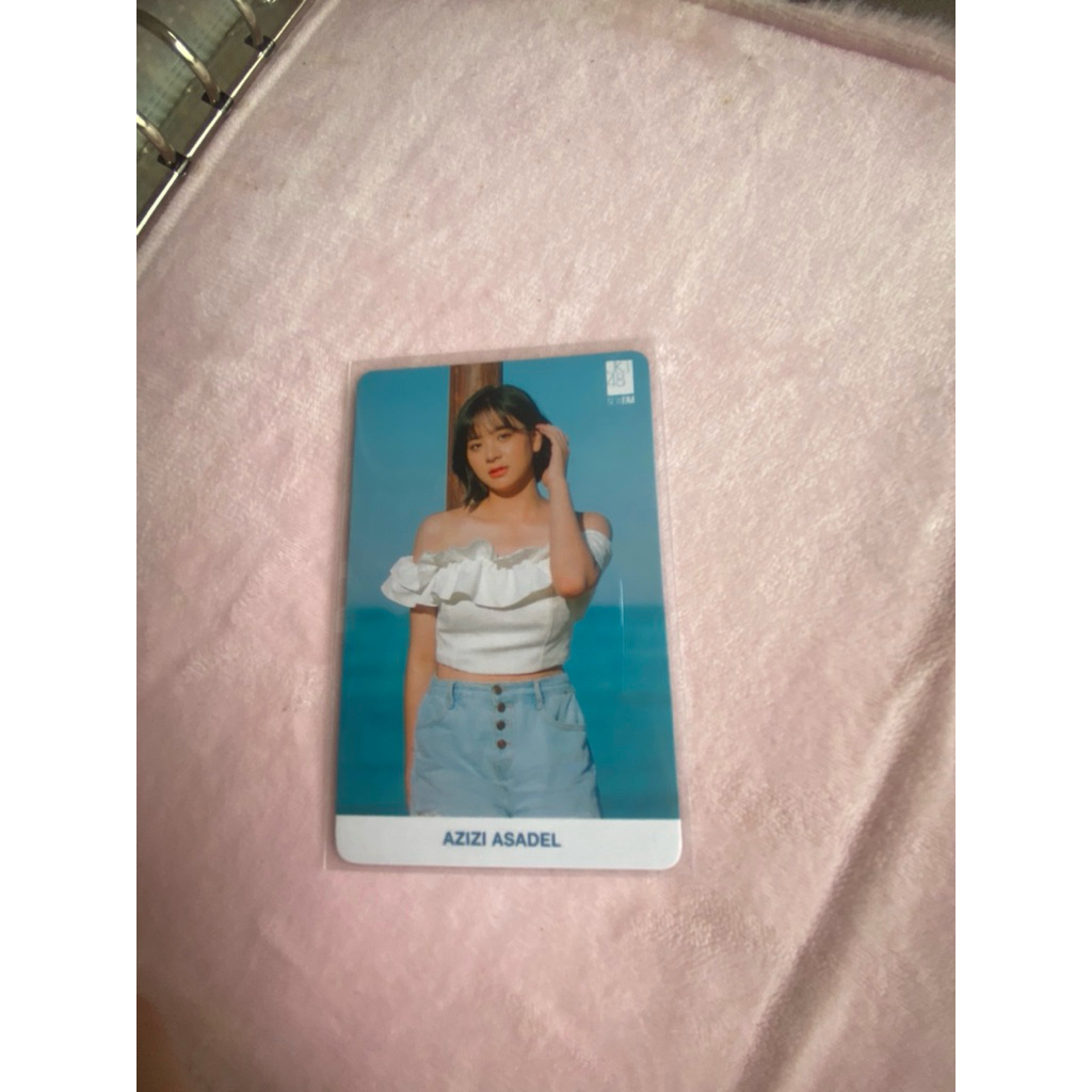 photocard zee jkt (ex member)