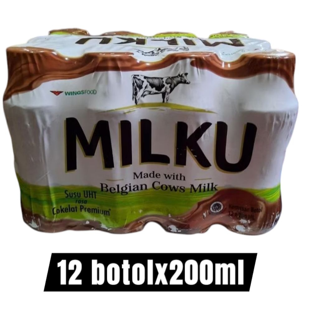 

Susu Milku Coklat isi 12 botol