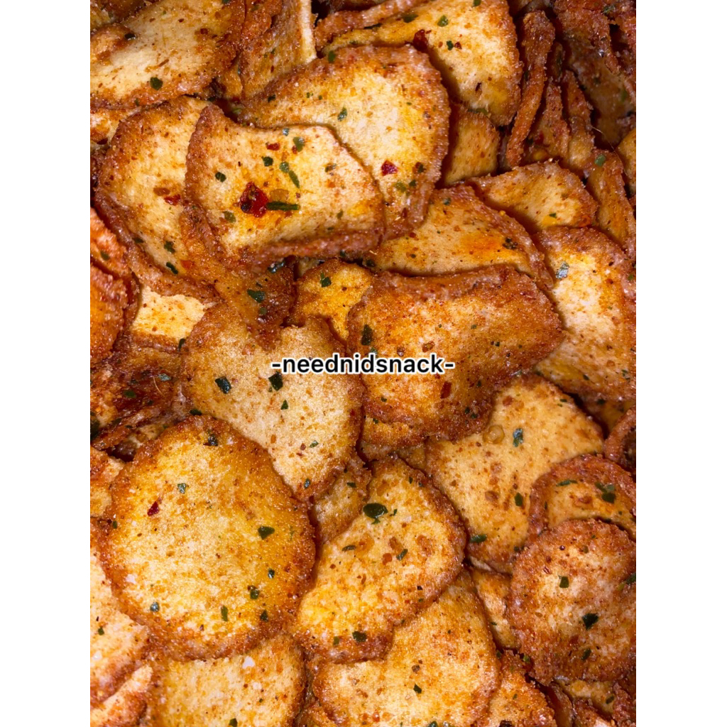 

• Basreng Bulat • 100gr // 250gr // 500gr