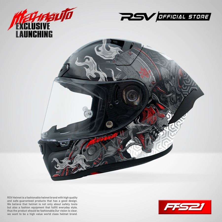 HELM RSV FFS21 MOTIF MECHABUTO