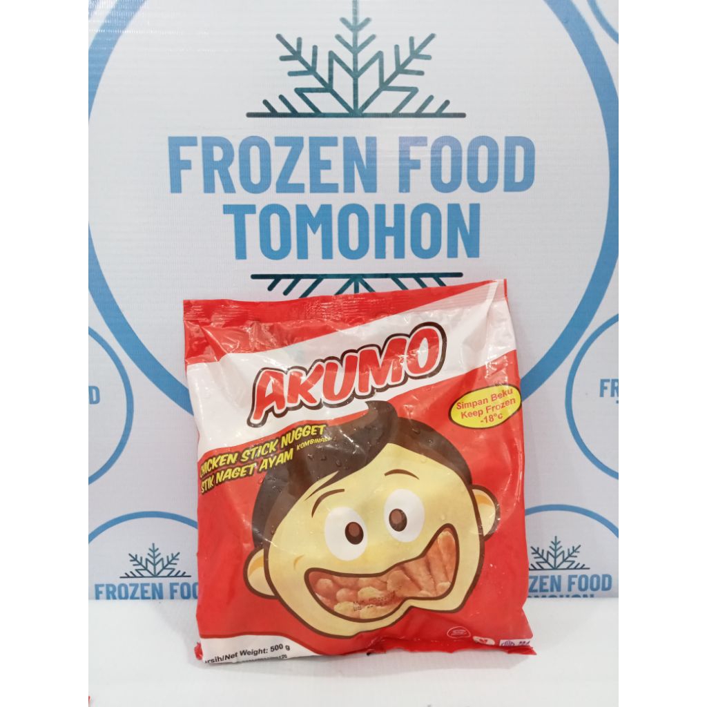 

Akumo Chicken Nugget Stick 500gr - Frozen Food Tomohon