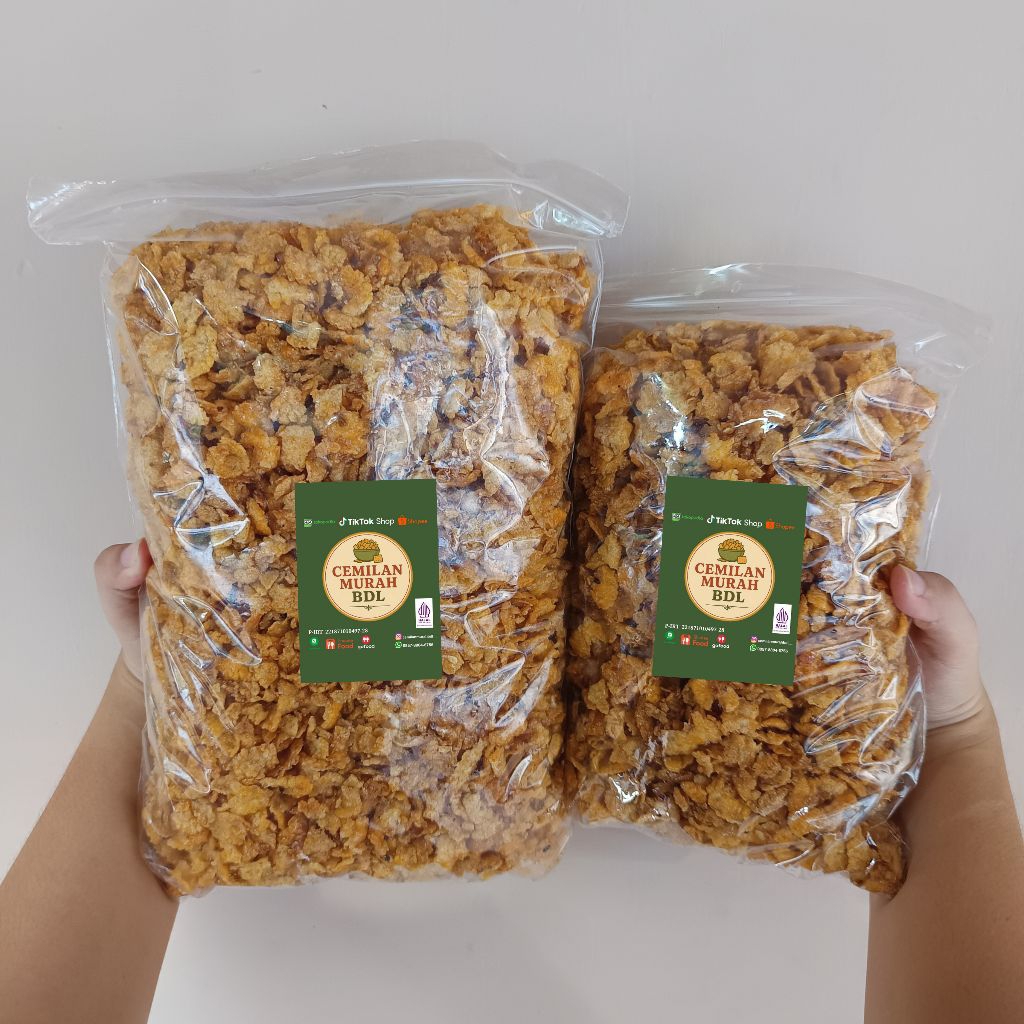 

Emping Jagung (1 KiloGram - 500 Gram)