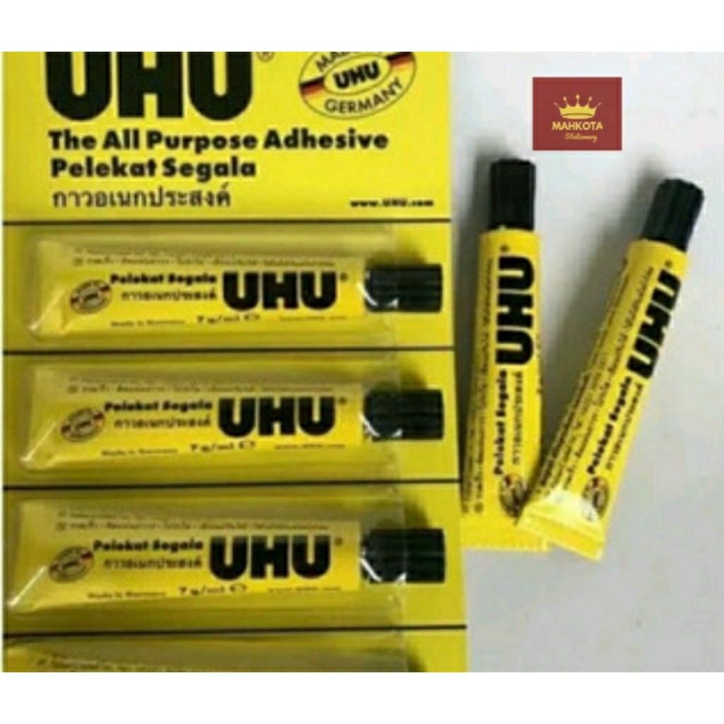 

LemUHU/UHU Glue Original 7ml(1PCS)