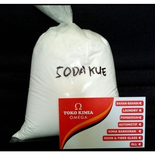 

Soda Kue / Baking Soda - Sodium Bicarbonate Food Grade 1 Kg