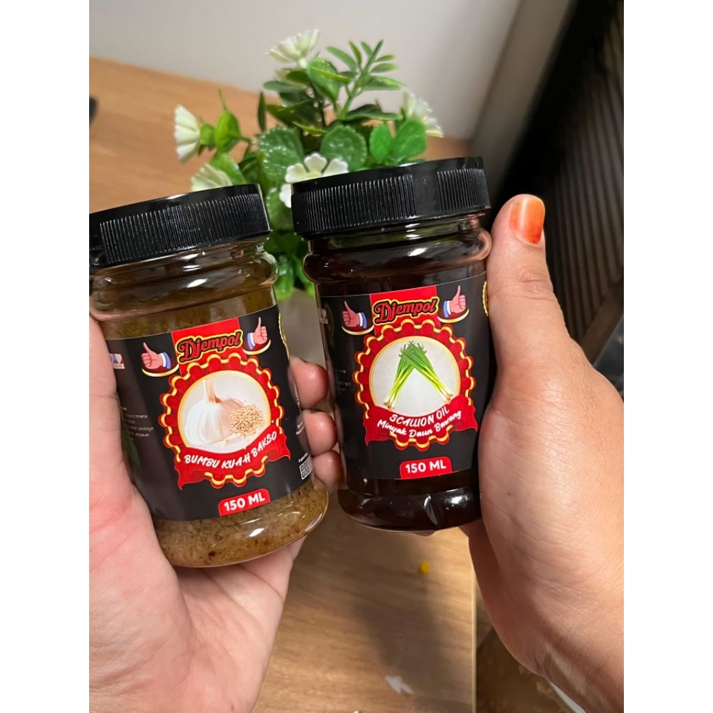 

Djempol - Bumbu kuah bakso & minyak bawang