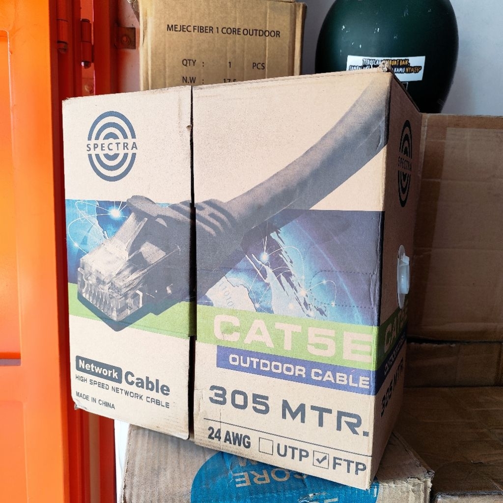 kabel lan Spectra cat5e outdoor