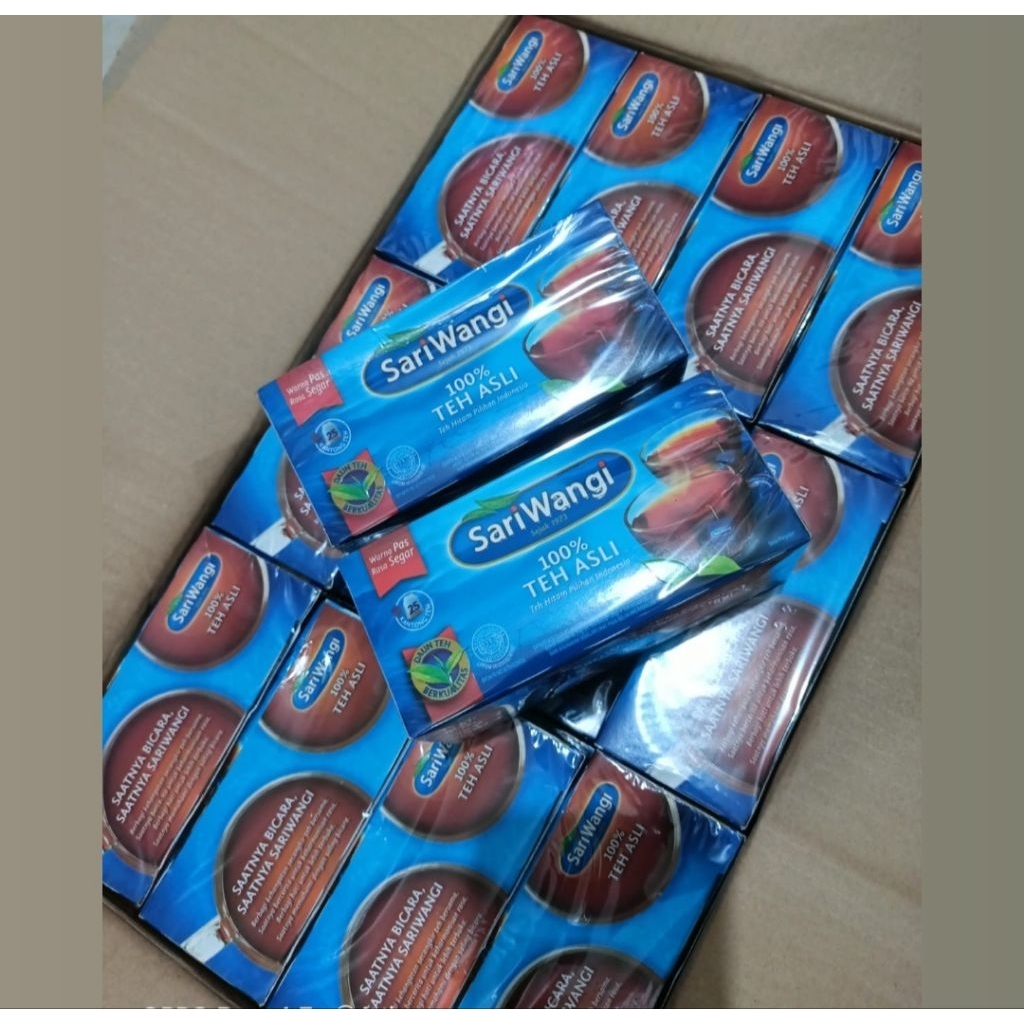 

Teh Sariwangi original celup isi 30 pcs