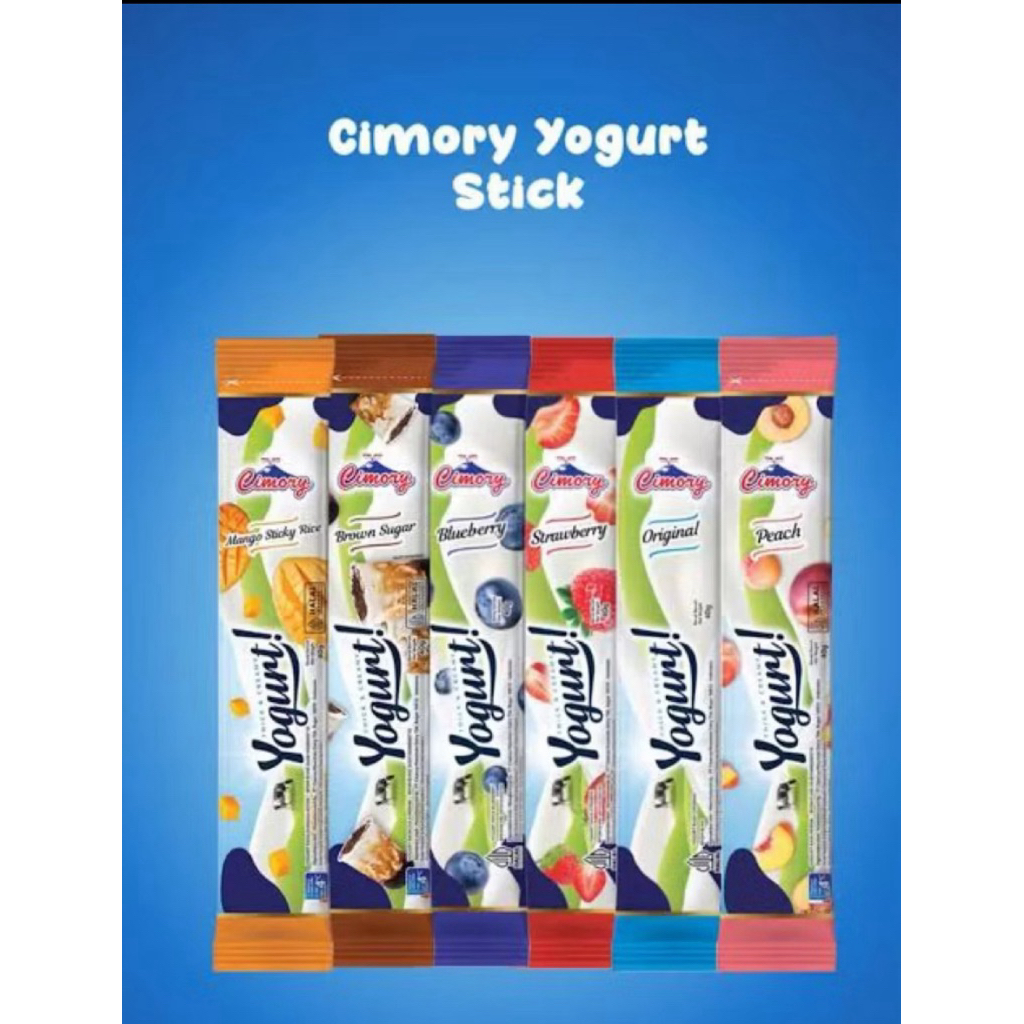 

Cimory Yoghurt Thick & Creamy 40 Gram