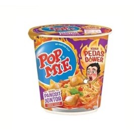 

Pop Mie Pedas Dower Pangsit Jontor 75g