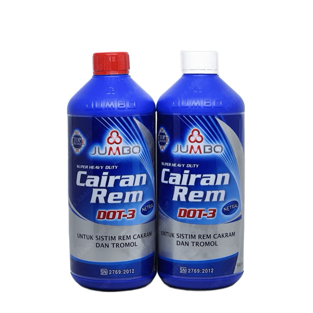 Minyak Rem Jumbo DOT-3 | 1 Liter