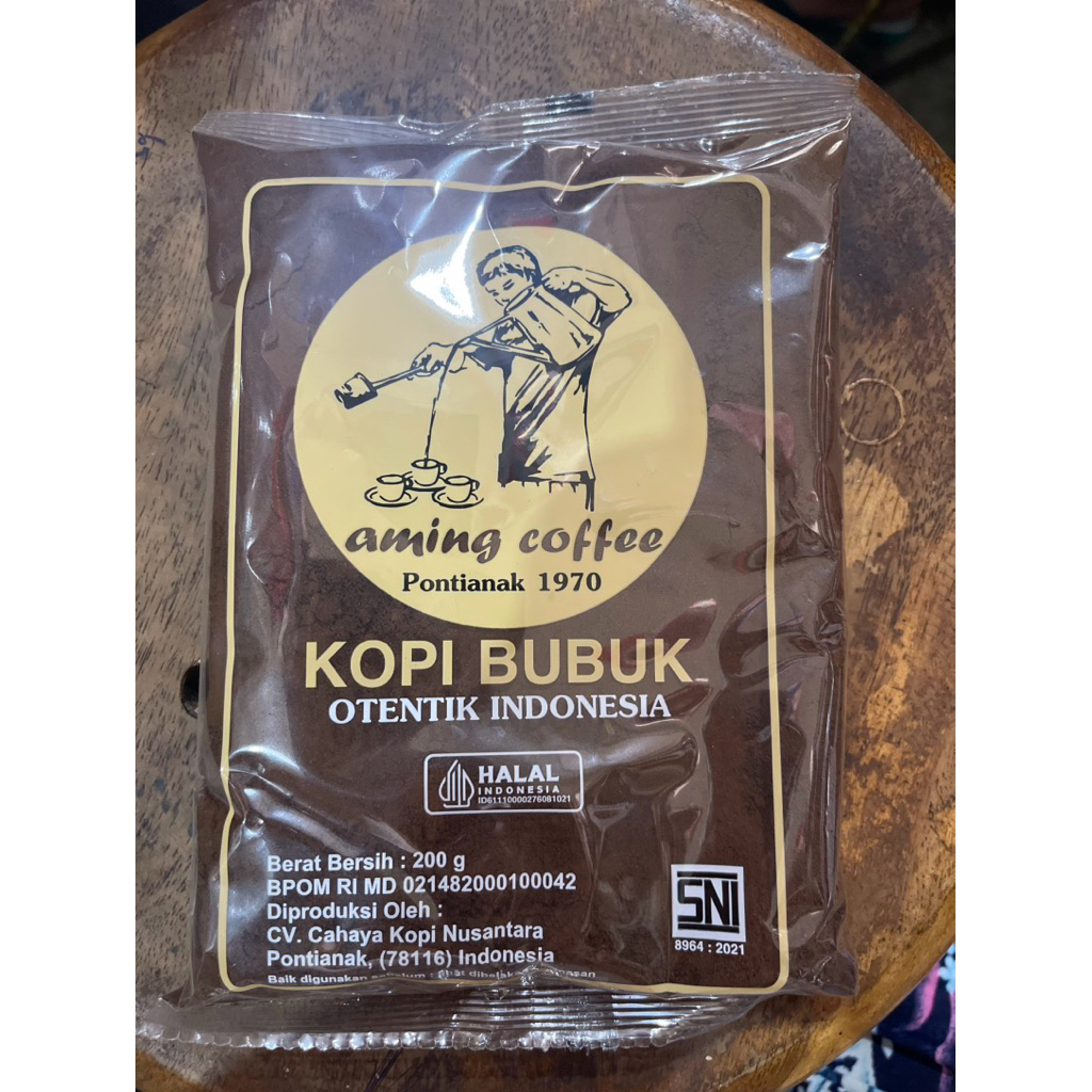 

kopi aming 200gr