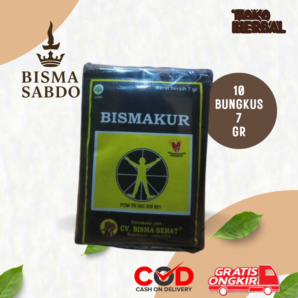 

Bisma Bismakur 10 Bungkus 7gr
