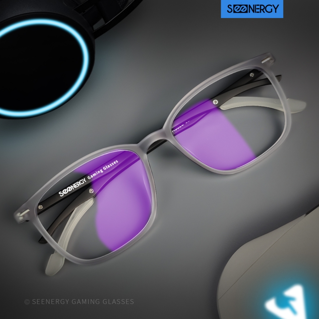 Kacamata Gaming Seenergy | Hades Mythical Grey