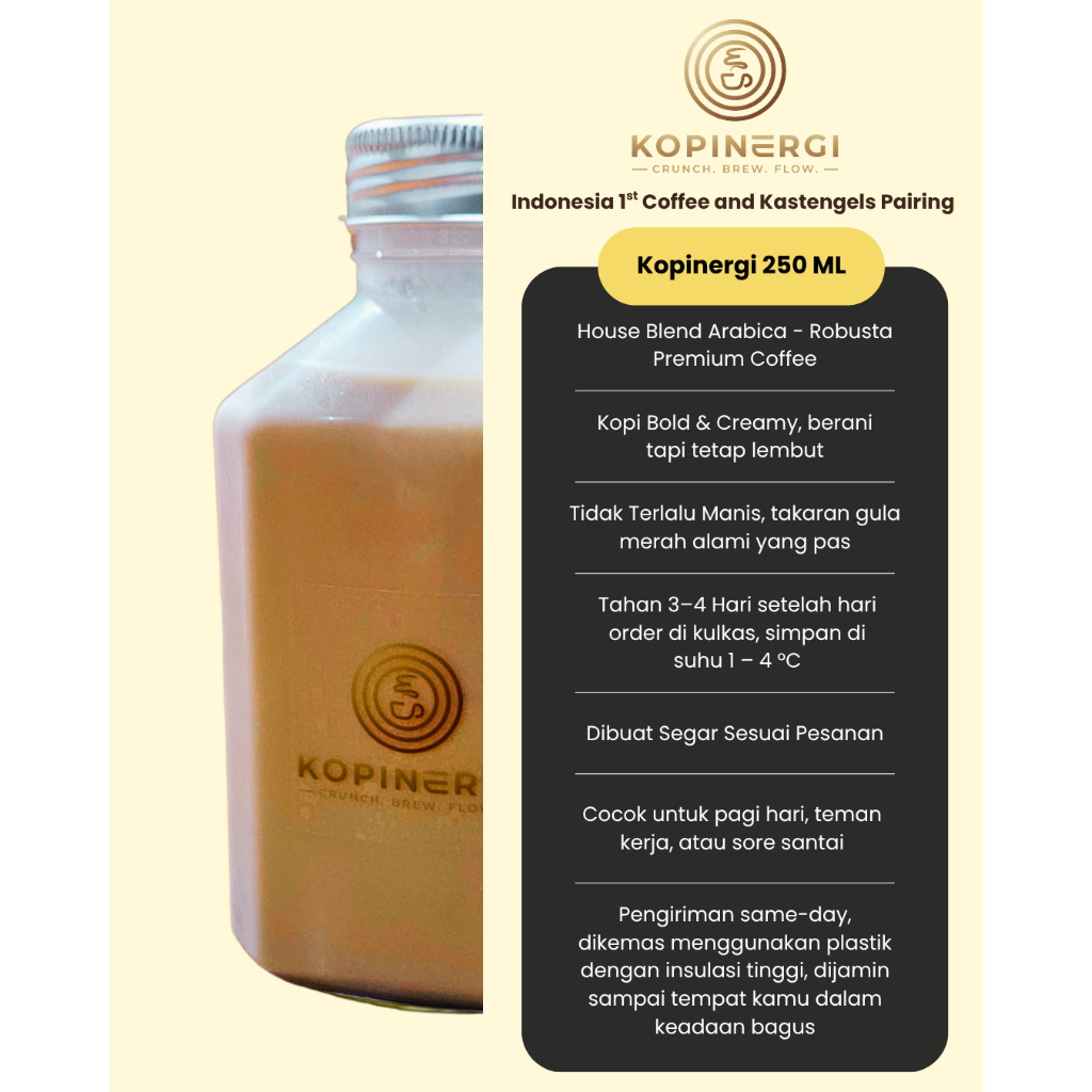 

Kopinergi Signature Bottled Upsize