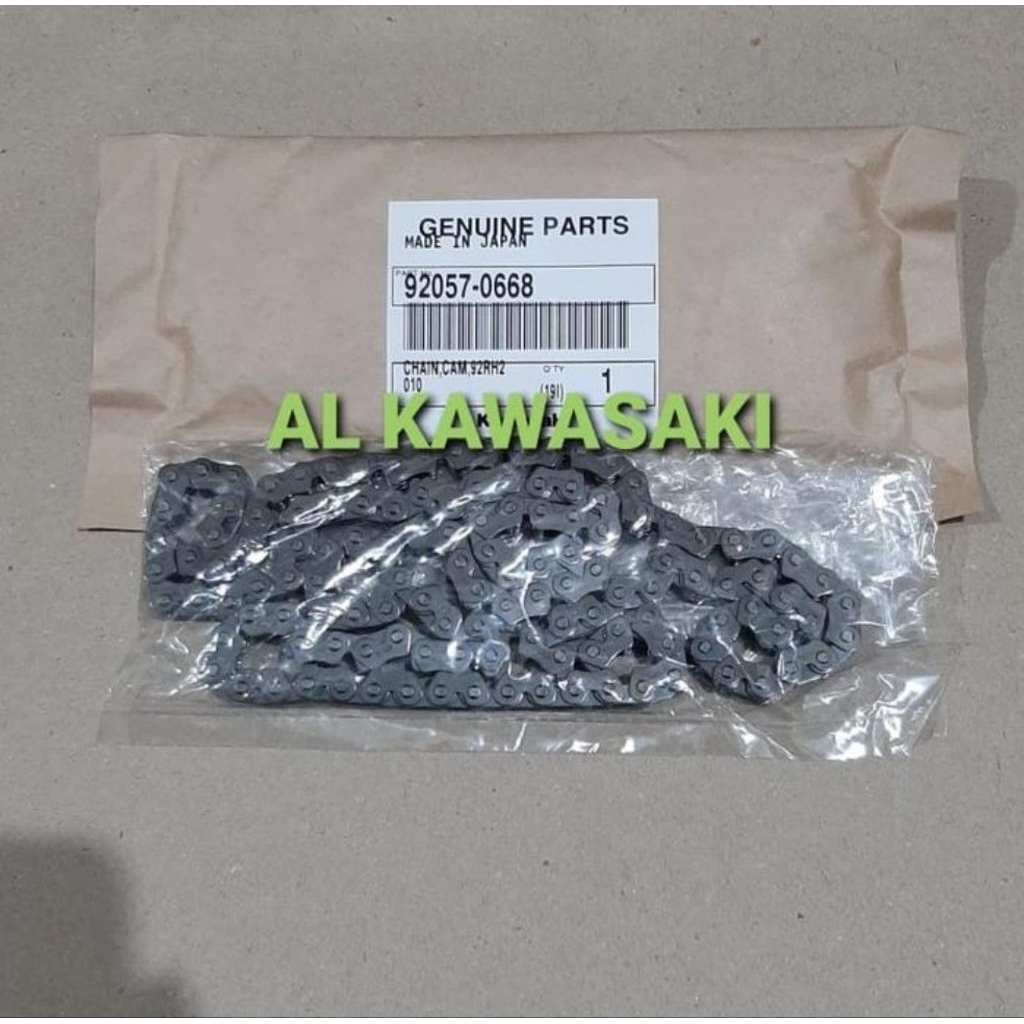 Rantai Rante keteng ninja 250 Mono z250 SL klx 250 Original Kawasaki