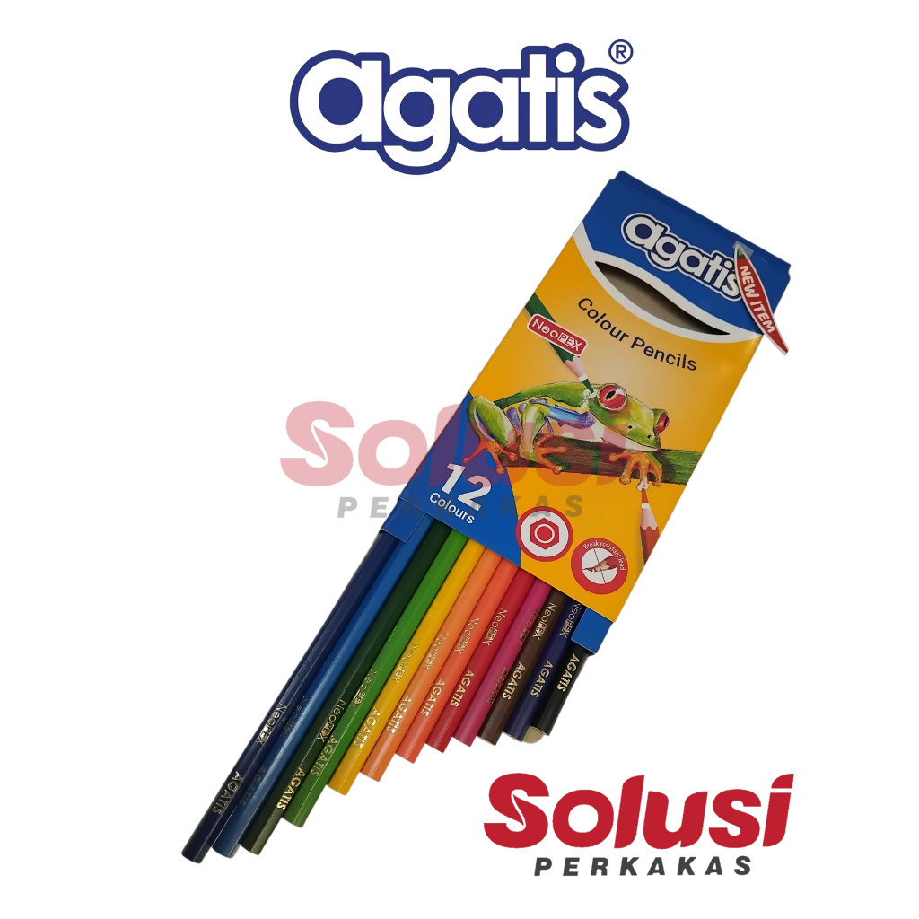 

12 COLOUR PENCIL PANJANG 111GNH-1201 AGT