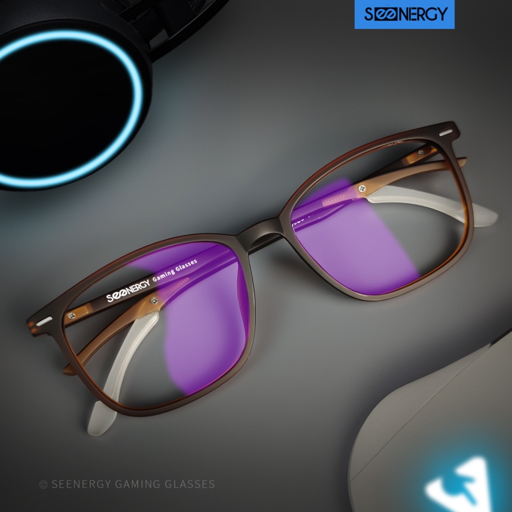 SEENERGY Kacamata Gaming | Hades Choconfection