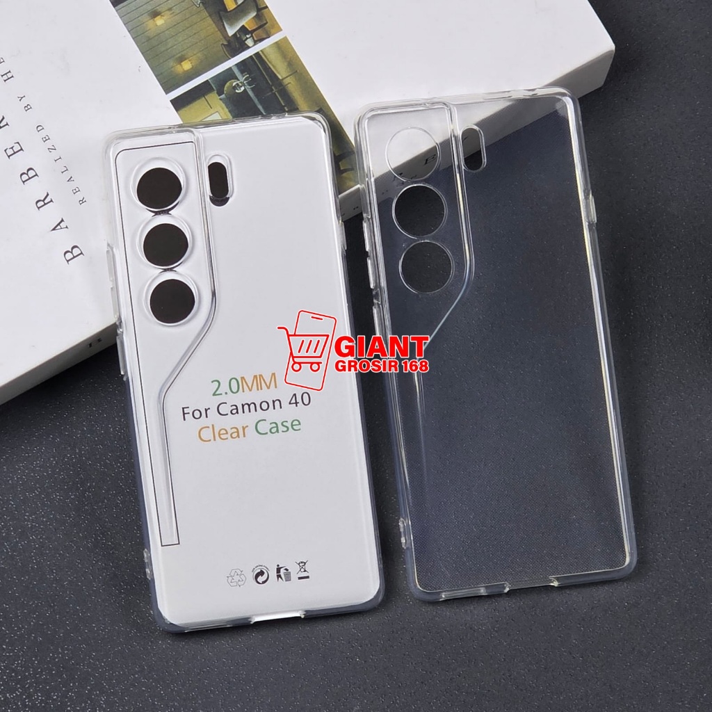 Tecno Camon 40 Tecno Camon 40 Pro 5G Clear HD Case Bening Tecno Camon 40 Tecno Camon 40 Pro 5G