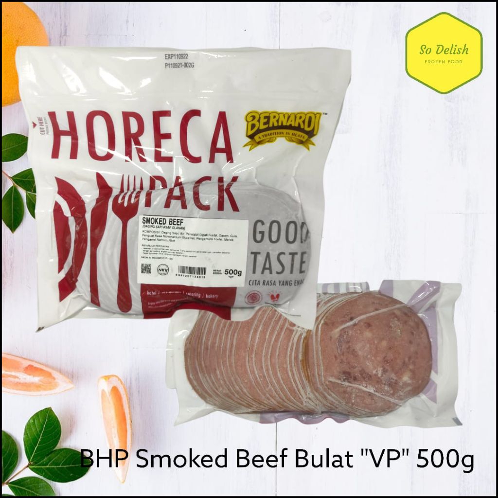 

Bernardi smoked beef bulat vp 500g