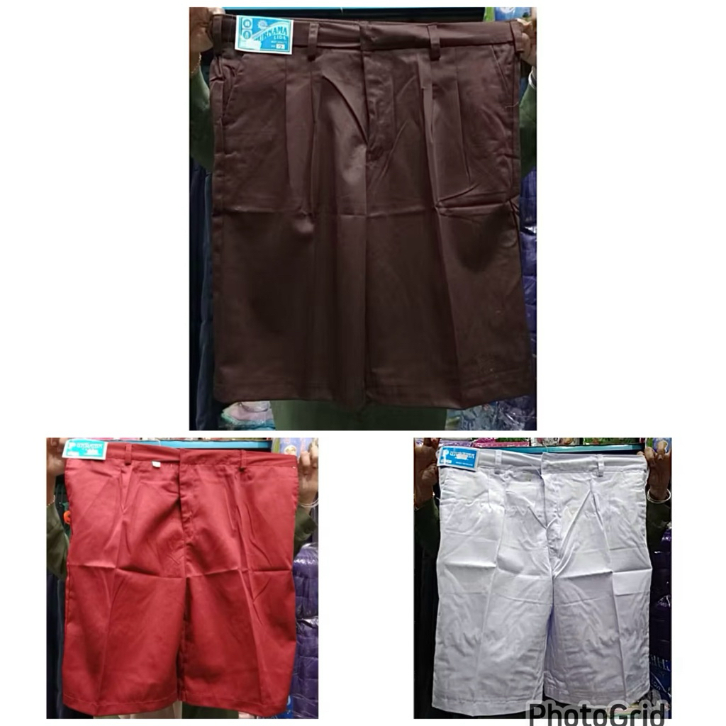 Seragam sekolah pendek jumbo SD, SMP, SMA/SMA / seragam sekolah jumbo