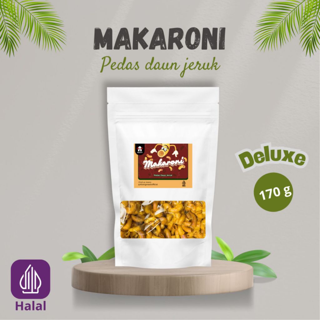 

Makaroni Pedas Daun Jeruk