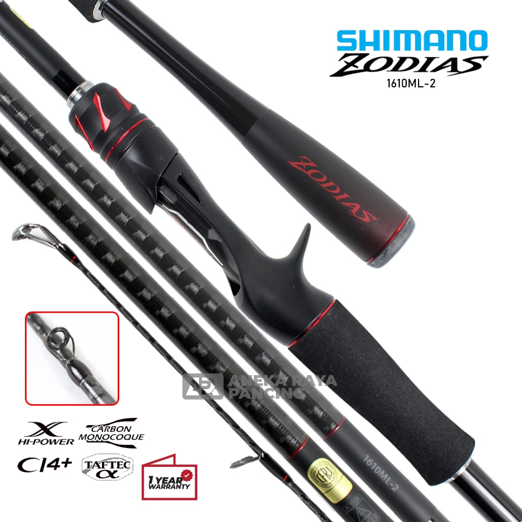 JORAN SHIMANO 20 ZODIAS All Size BC / JORAN BAITCASTING / JORAN CASTING TERBAIK / Joran Casting terb