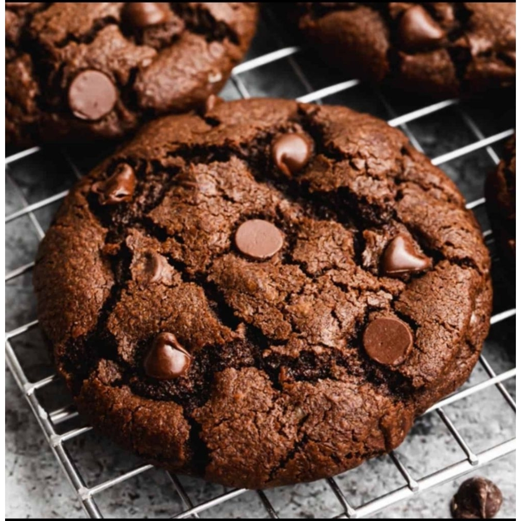 

Cookies_qyuu Soft Cookies Double choco