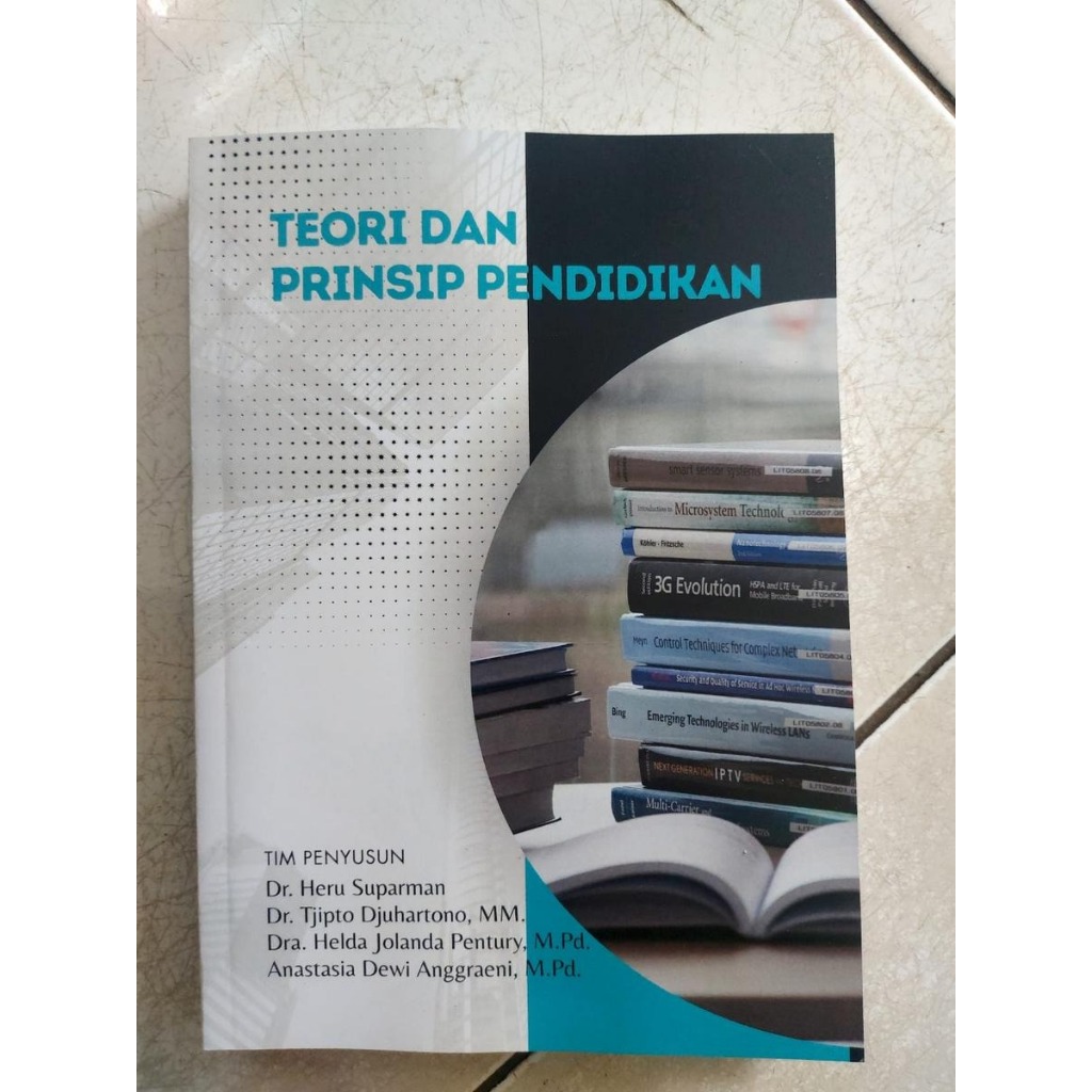 Buku Teori Prinsip Dan Prinsip Pendidikan