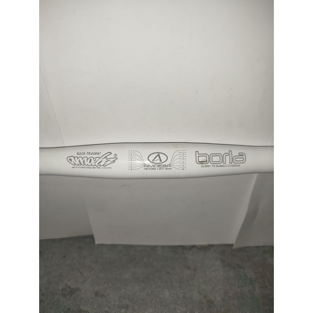 Dropbar OS Amoeba borla