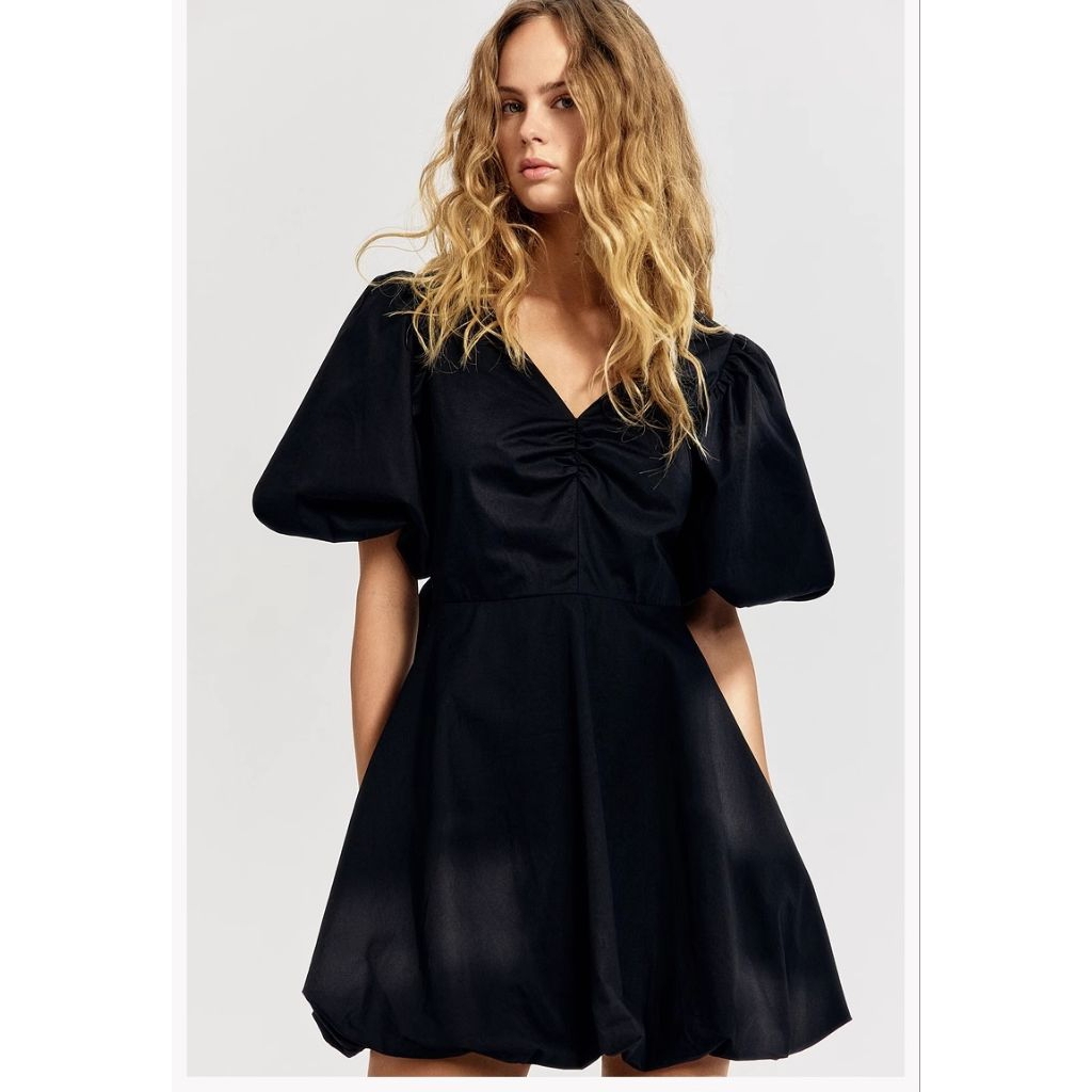 MOVYN - Dress 77899/dress wanita pita belakang korean style