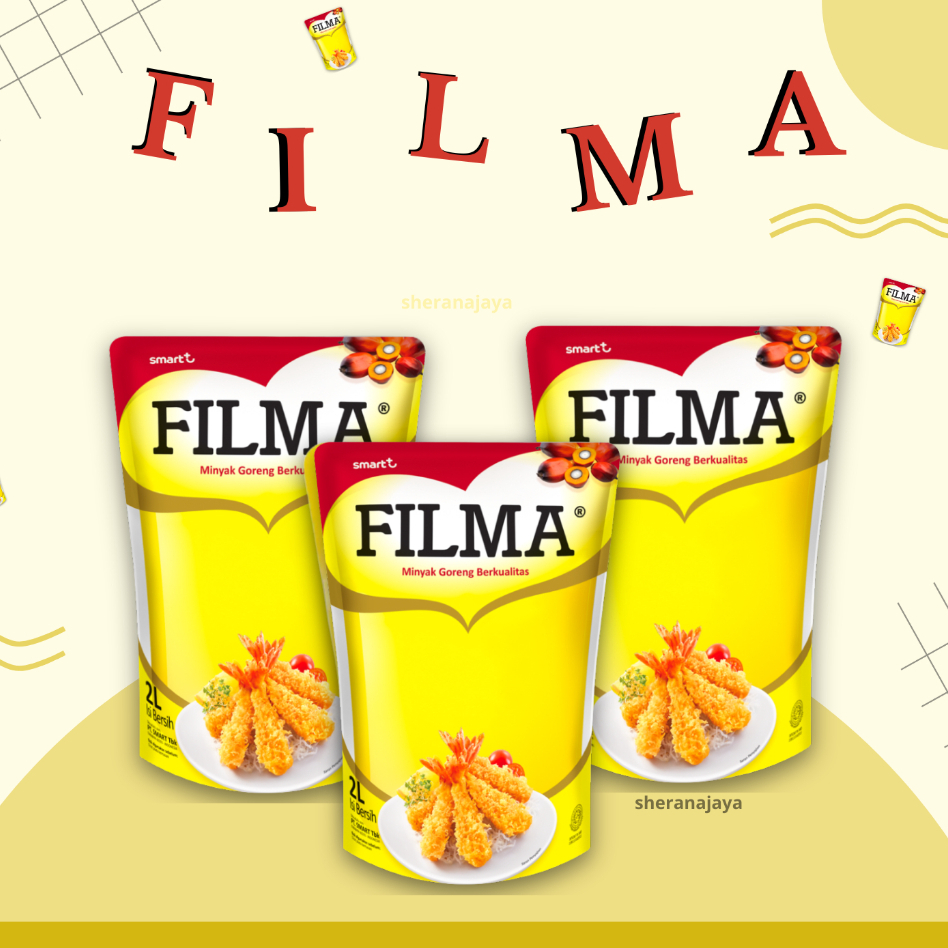 

Minyak Goreng Filma 2L dus - Surabaya