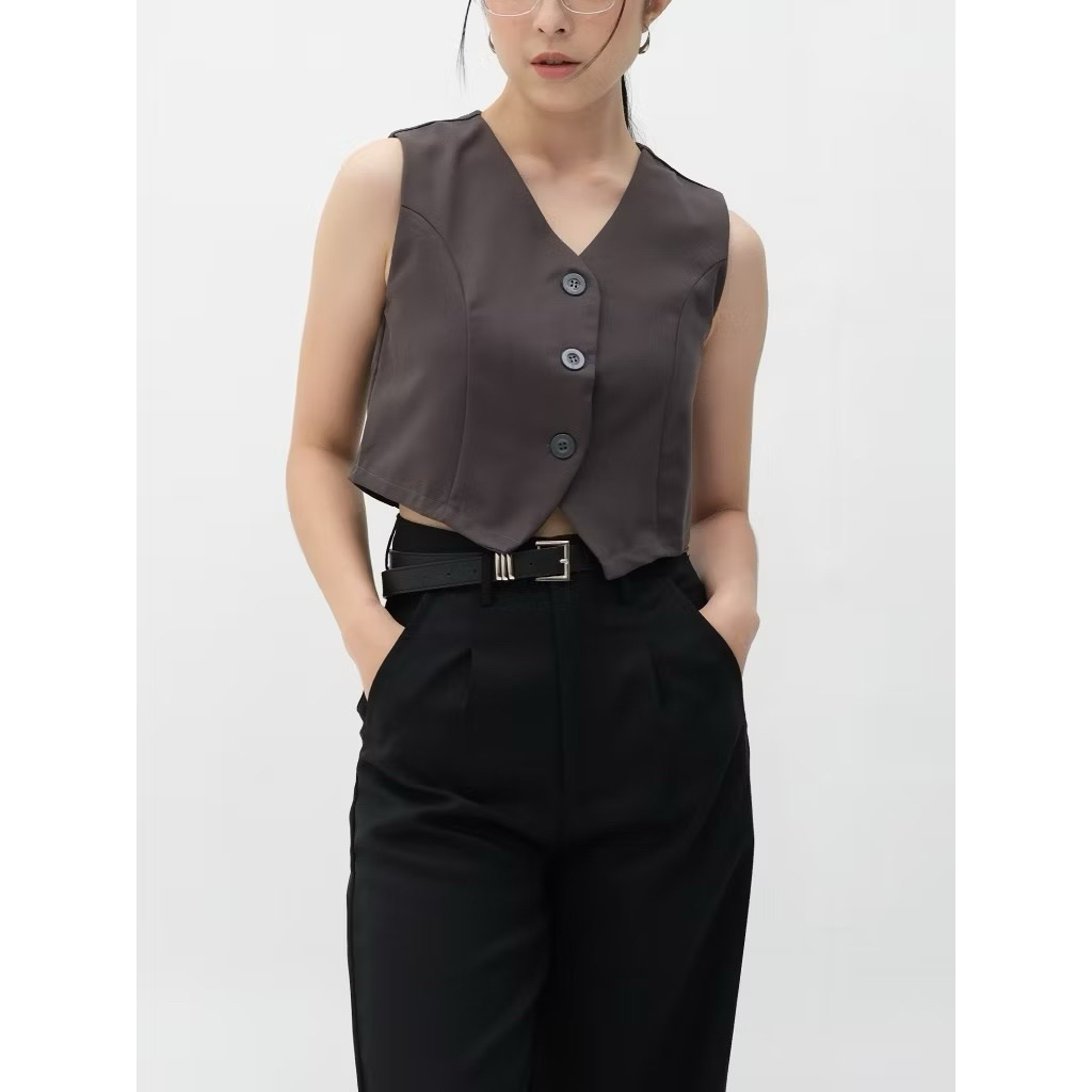 Vest Wanita | Aiko Vest | HULM (ABU)