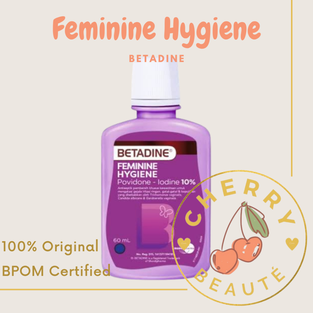 BETADINE Feminine Hygiene Antiseptic Wash