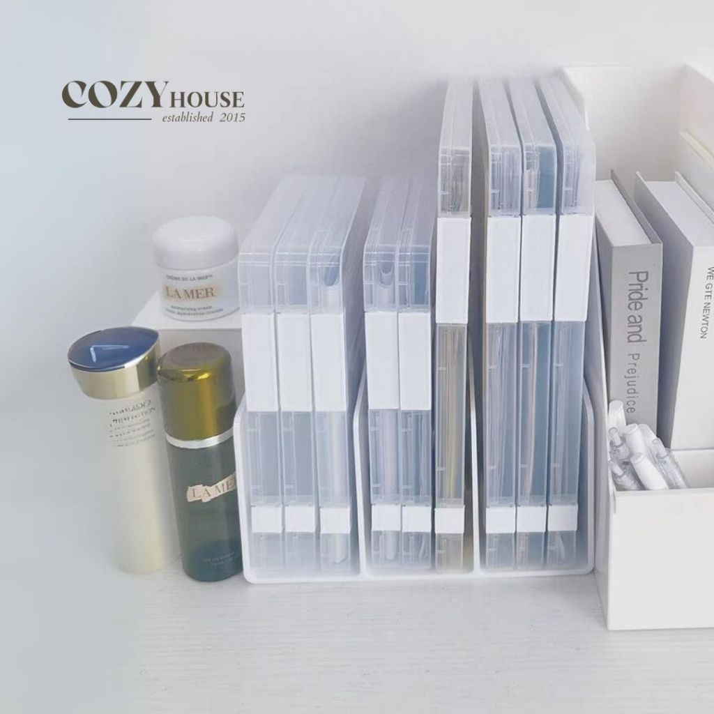 

COZYHOUSE PAZE Document & Puzzle Storage | Tempat Storage Penyimpanan Berkas A4 A5 Karya Kertas Agar Tahan lama Tidak mudah hilang