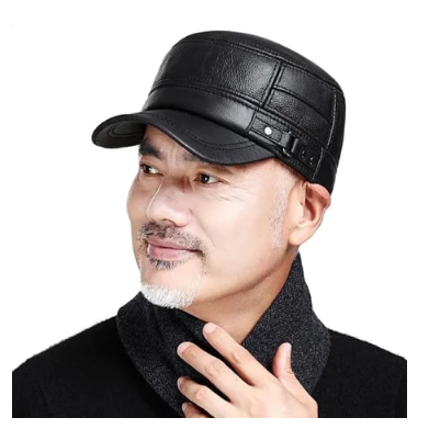 Topi komando KULIT GARUT TERBARU