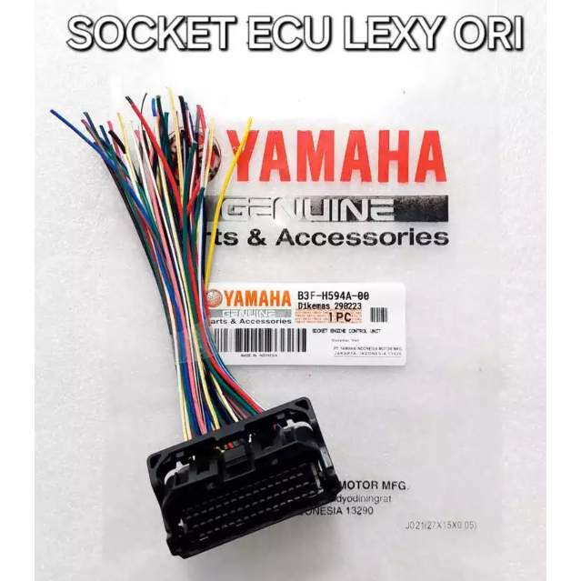 SOKET ECU LEXI NMAX AEROX ORIGINAL B3F-H594A-00