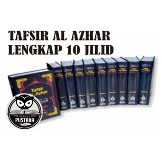 PAKET 10 JILID TAFSIR AL AZHAR JILID 1-10
