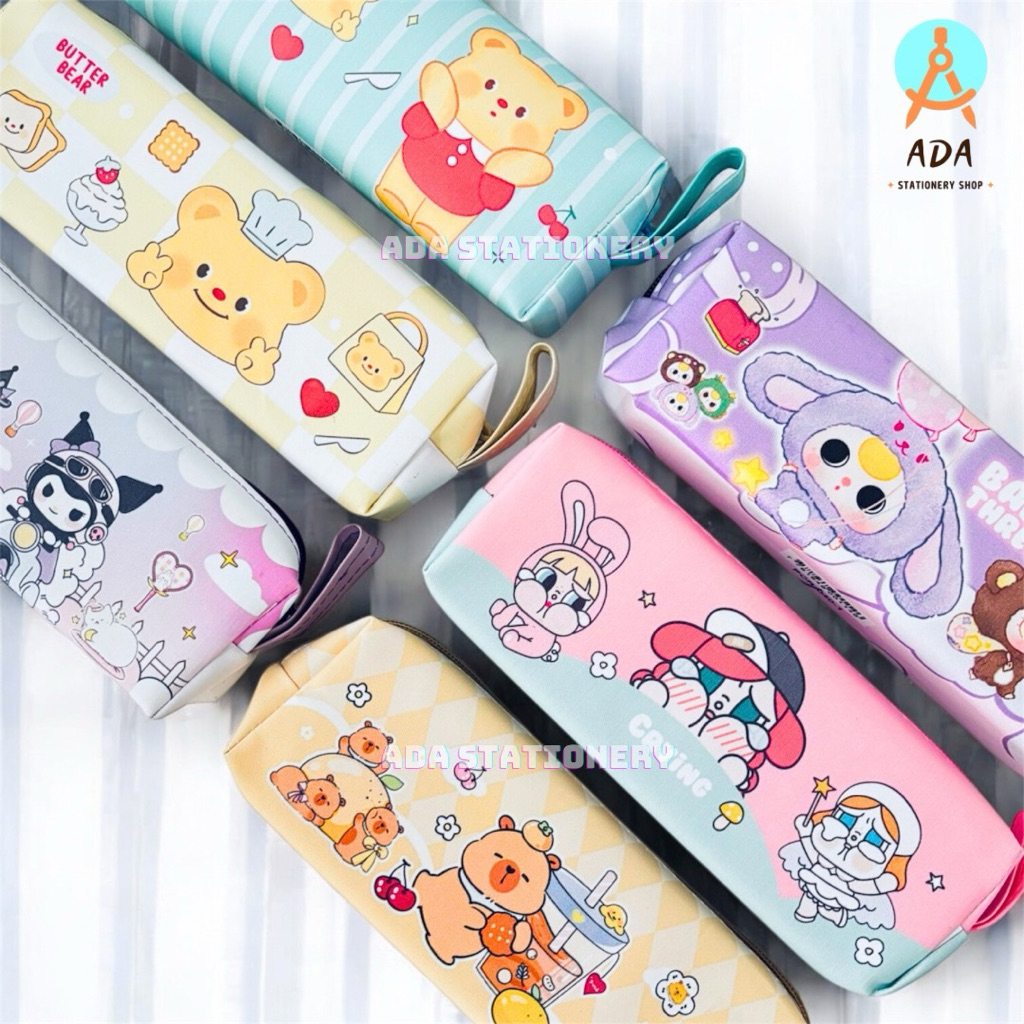 

TEMPAT PENSIL RESLETING GAMBAR LUCU/ PC-040/ kotak pensil resleting