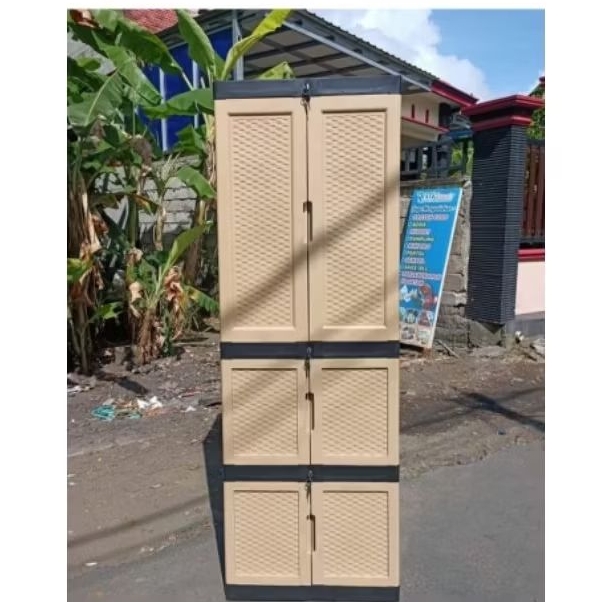 Lemari Gunplas Mini Gantung