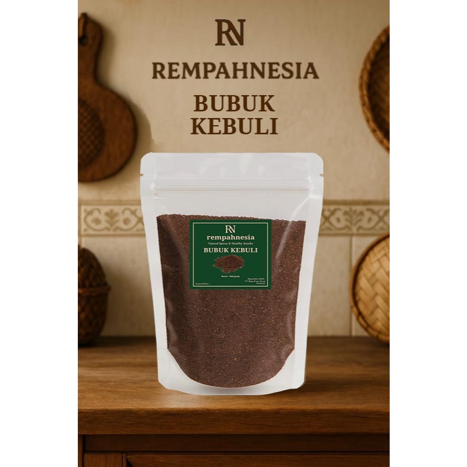 BUMBU KEBULI INSTAN / BUMBU BUBUK NASI KEBULI / BUMBU NASI KEBULI KHAS ARAB / BUMBU INSTAN KEBULI BR