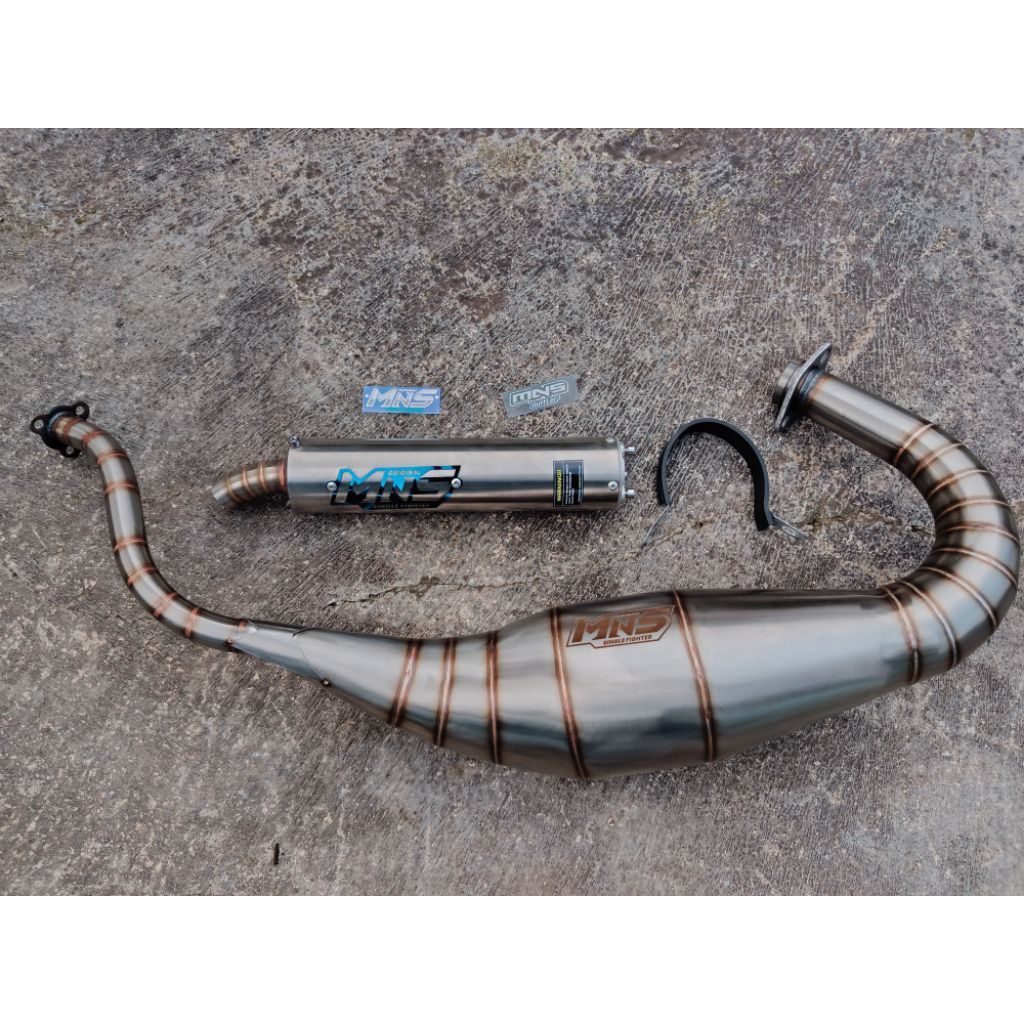 KNALPOT NINJA RR, NINJA SS COBRA STANLIS ORIGINAL PRODUK