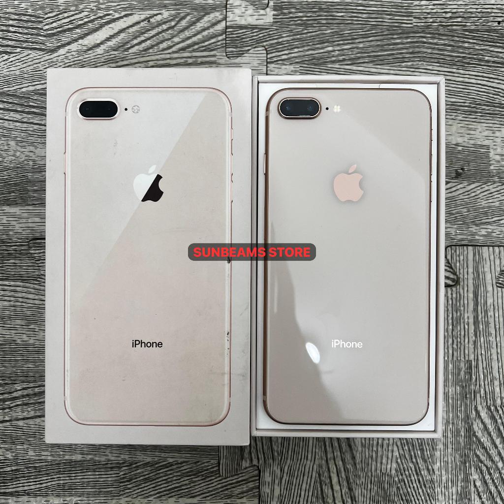 APPLE IPHONE 8 PLUS 64 GB SECOND FULLSET BEKAS IB0X
